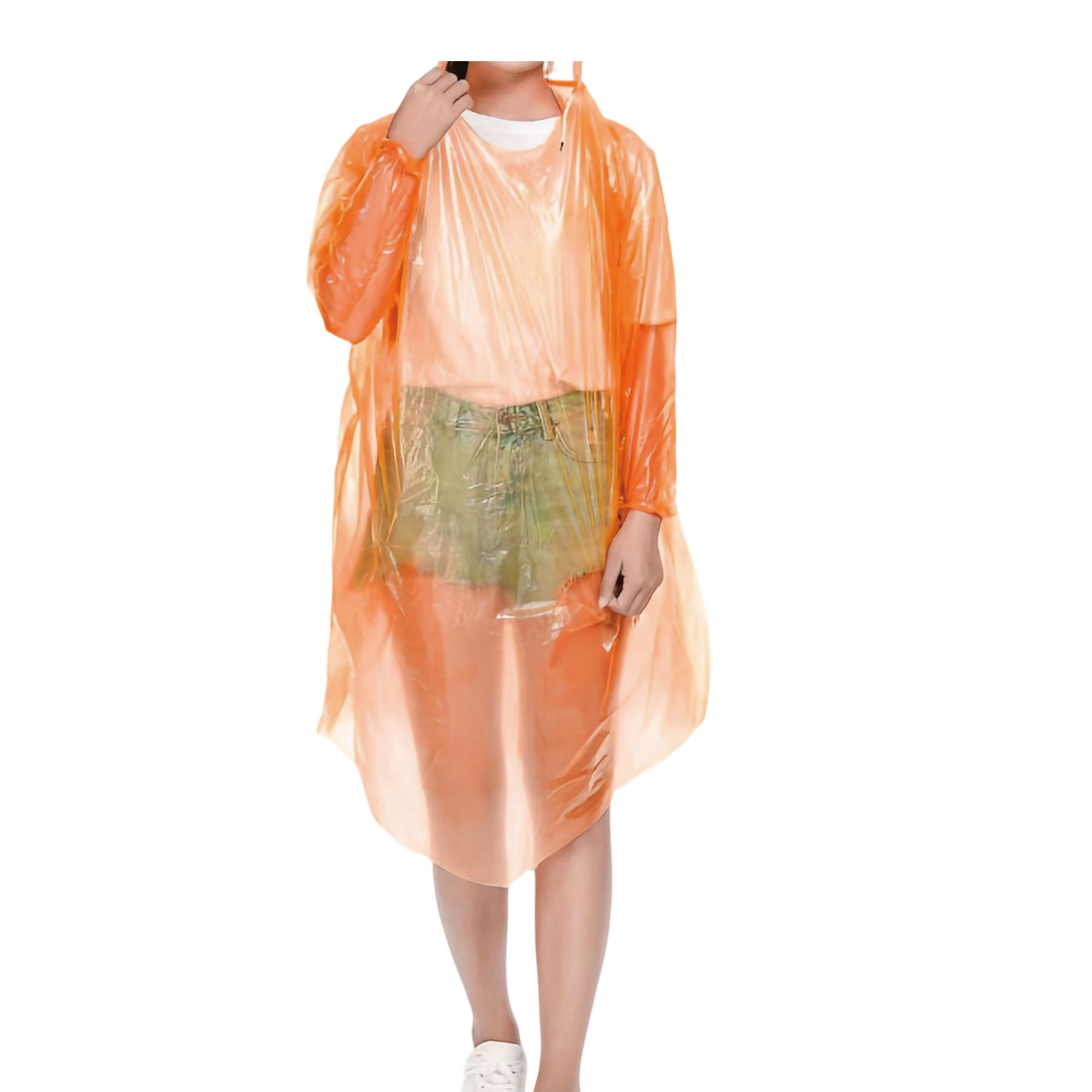 Adult Disposable Raincoat