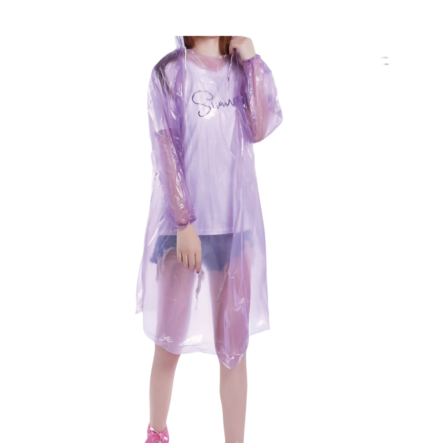 Adult Disposable Raincoat