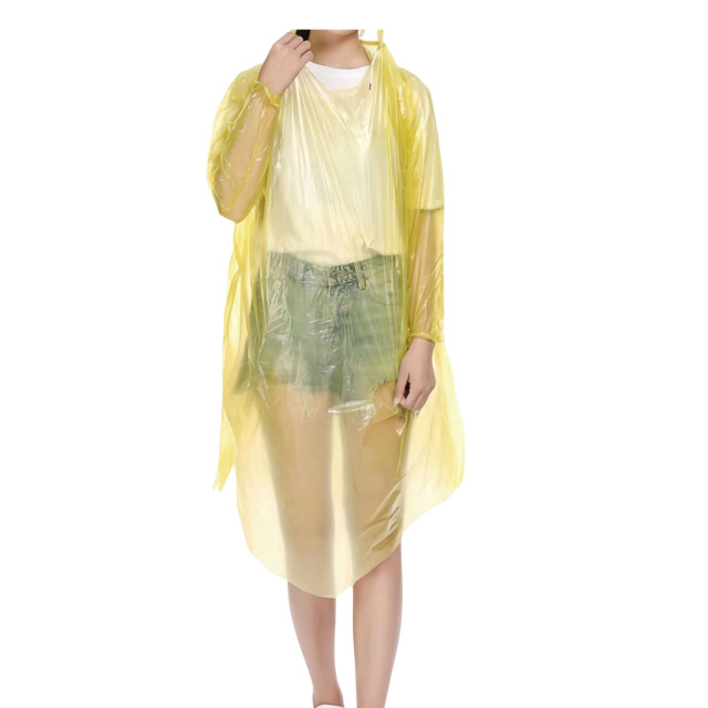 Adult Disposable Raincoat