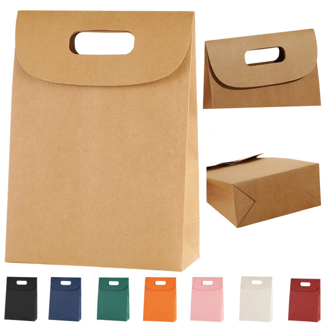 Kraft Paper Gift Bag