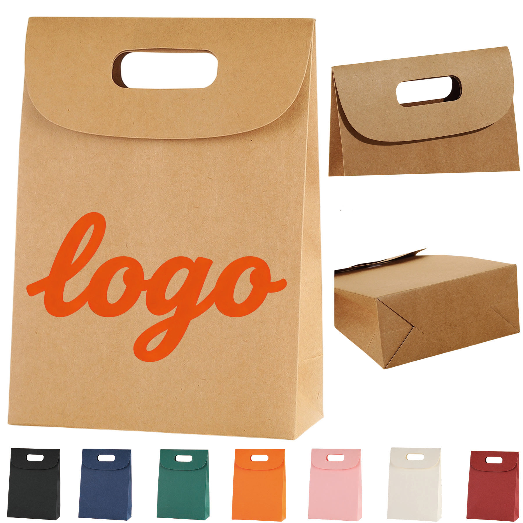 Kraft Paper Gift Bag
