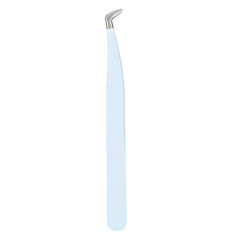 Stainless Steel Eyelash Tweezers