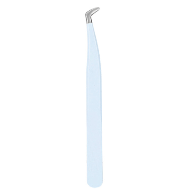 Stainless Steel Eyelash Tweezers