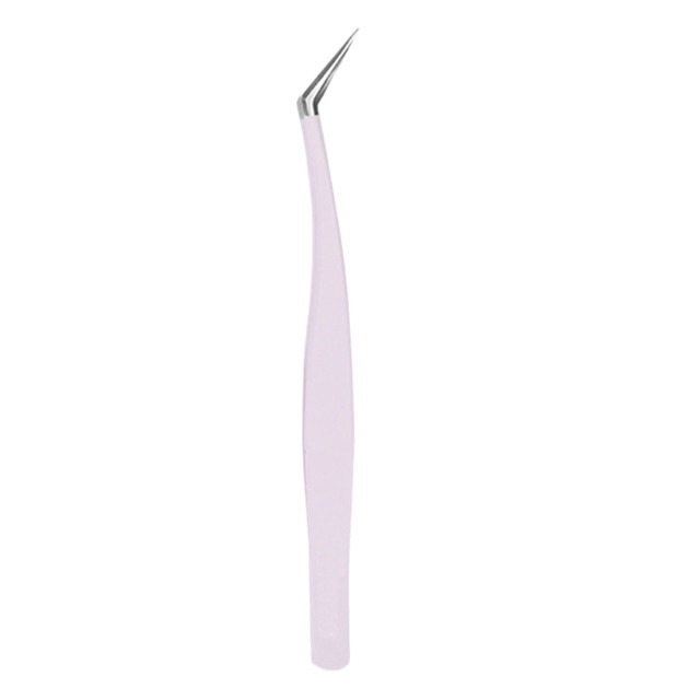 Stainless Steel Eyelash Tweezers