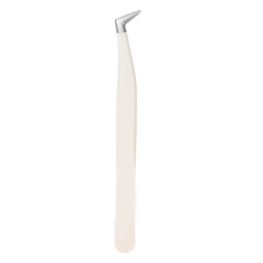 Stainless Steel Eyelash Tweezers
