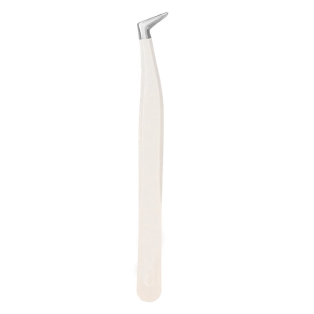 Stainless Steel Eyelash Tweezers