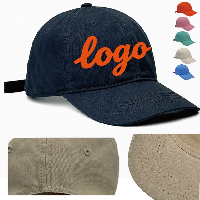 Pure Cotton Baseball Cap