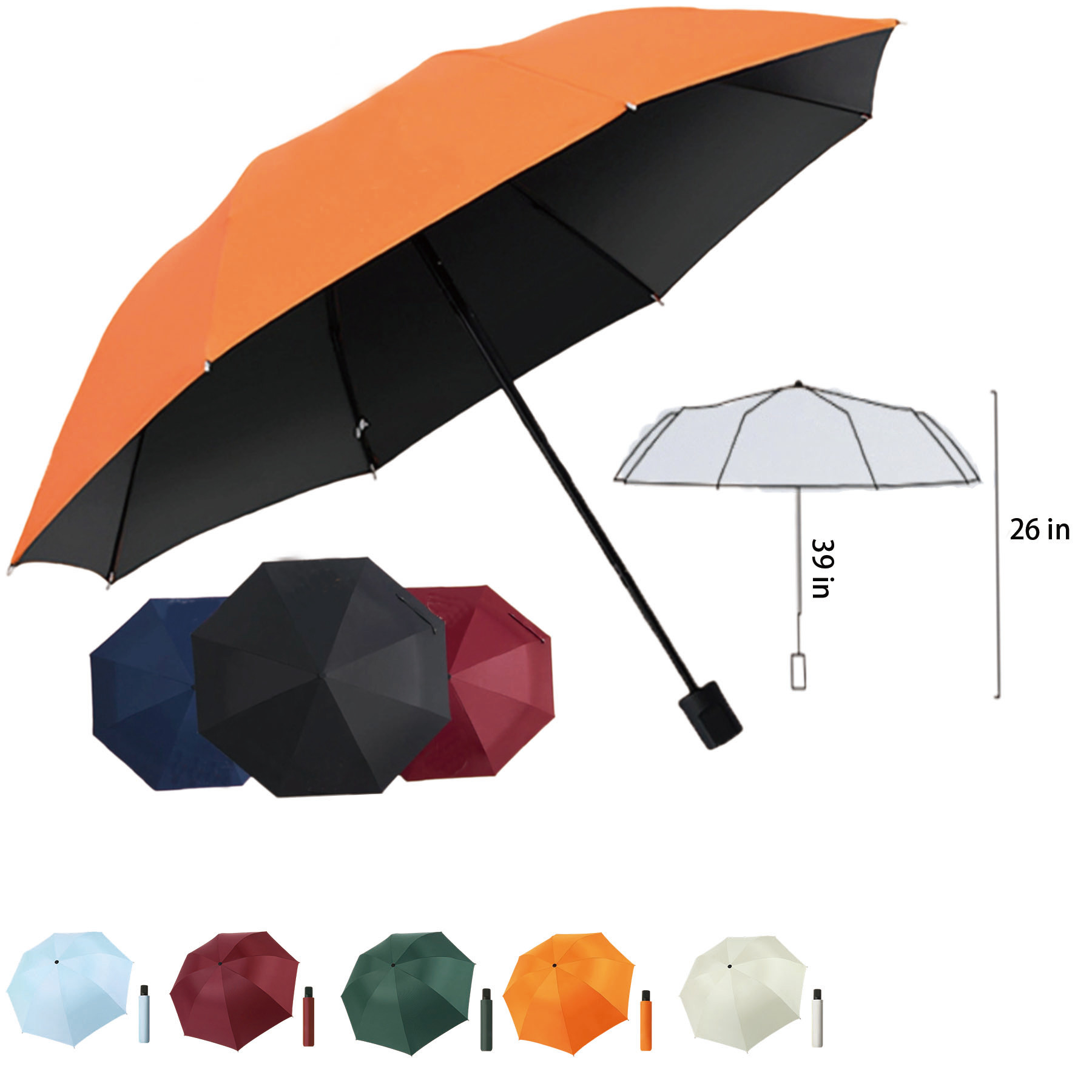 Polyester Vinyl Umbrella