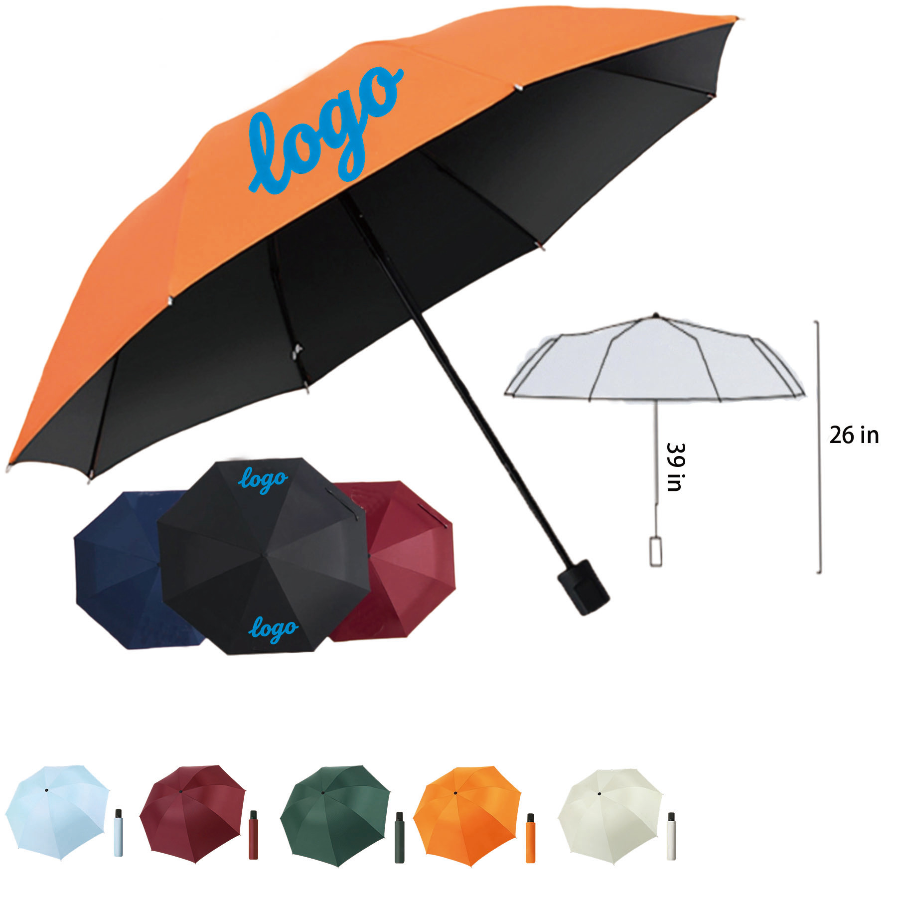 Polyester Vinyl Umbrella