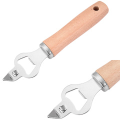 Wooden Handle Bottle Opener