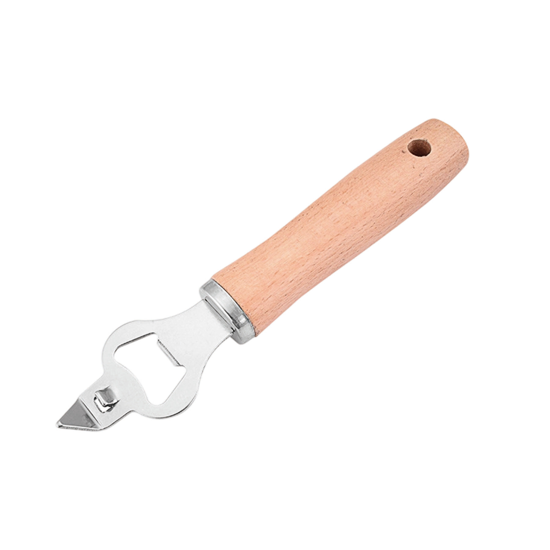 Wooden Handle Bottle Opener