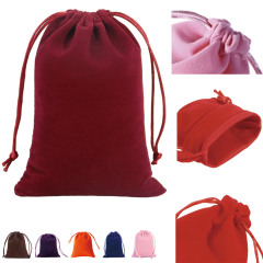 Velvet Drawstring Gift Bag