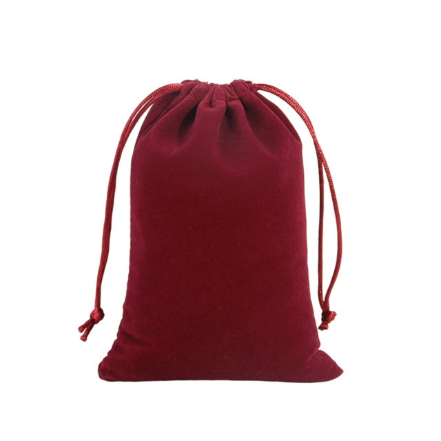 Velvet Drawstring Gift Bag