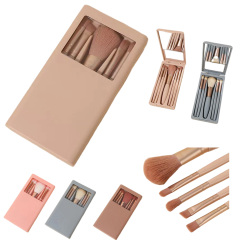 Portable Makeup Organizer with Mirror