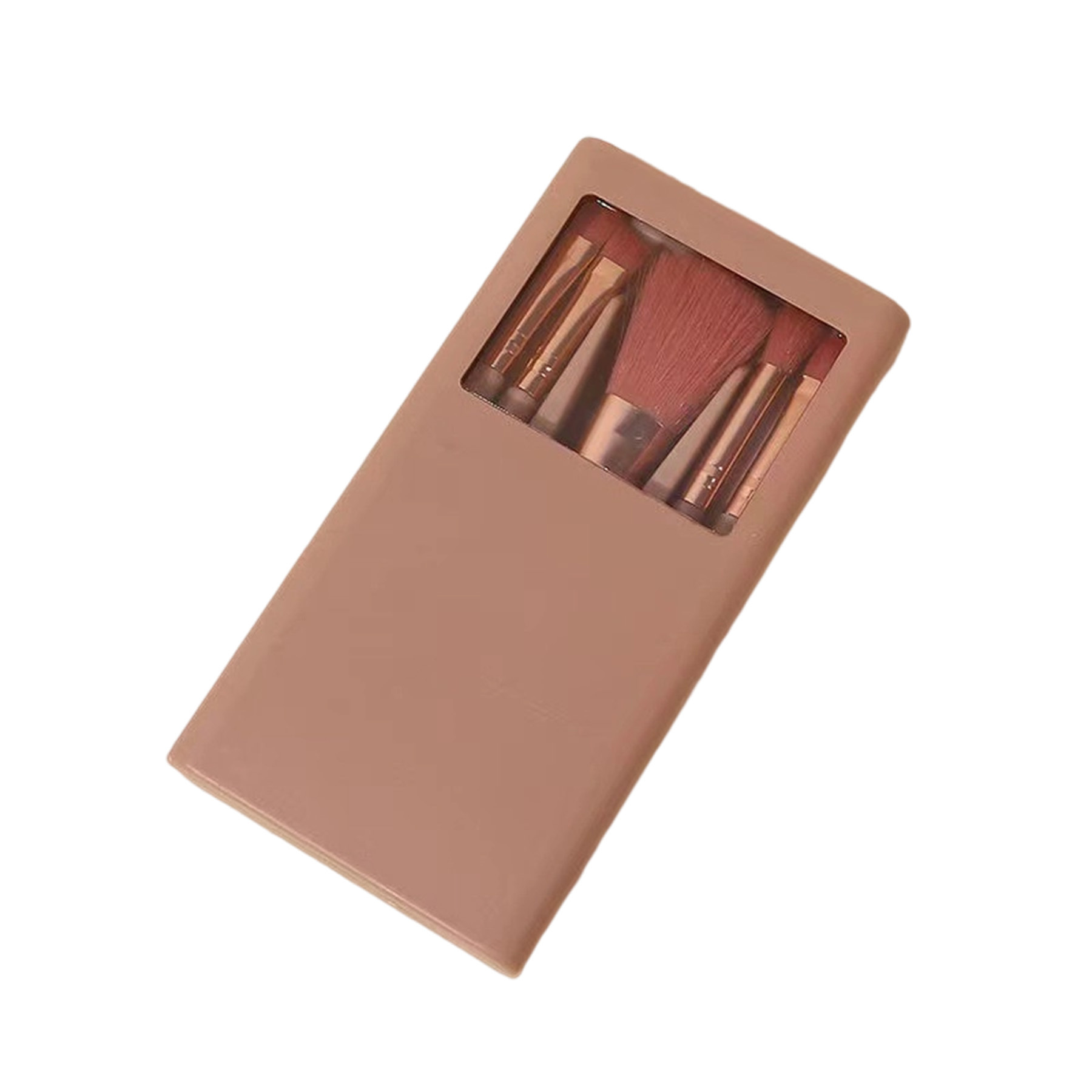 Portable Makeup Organizer with Mirror