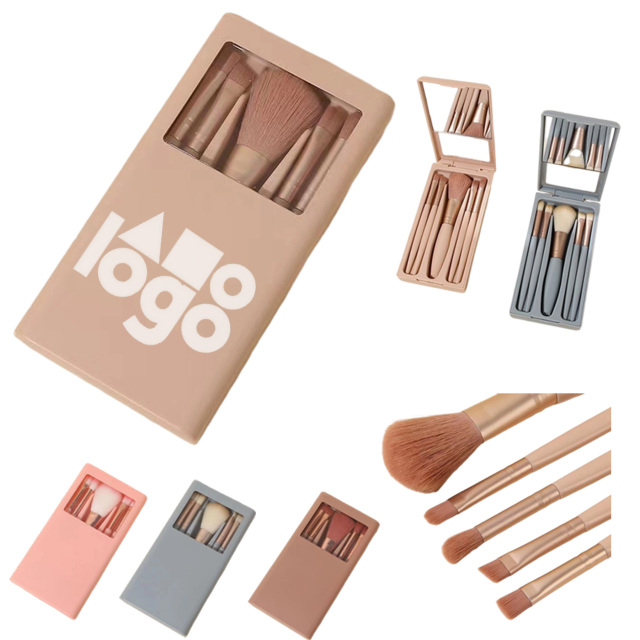 Portable Makeup Organizer with Mirror
