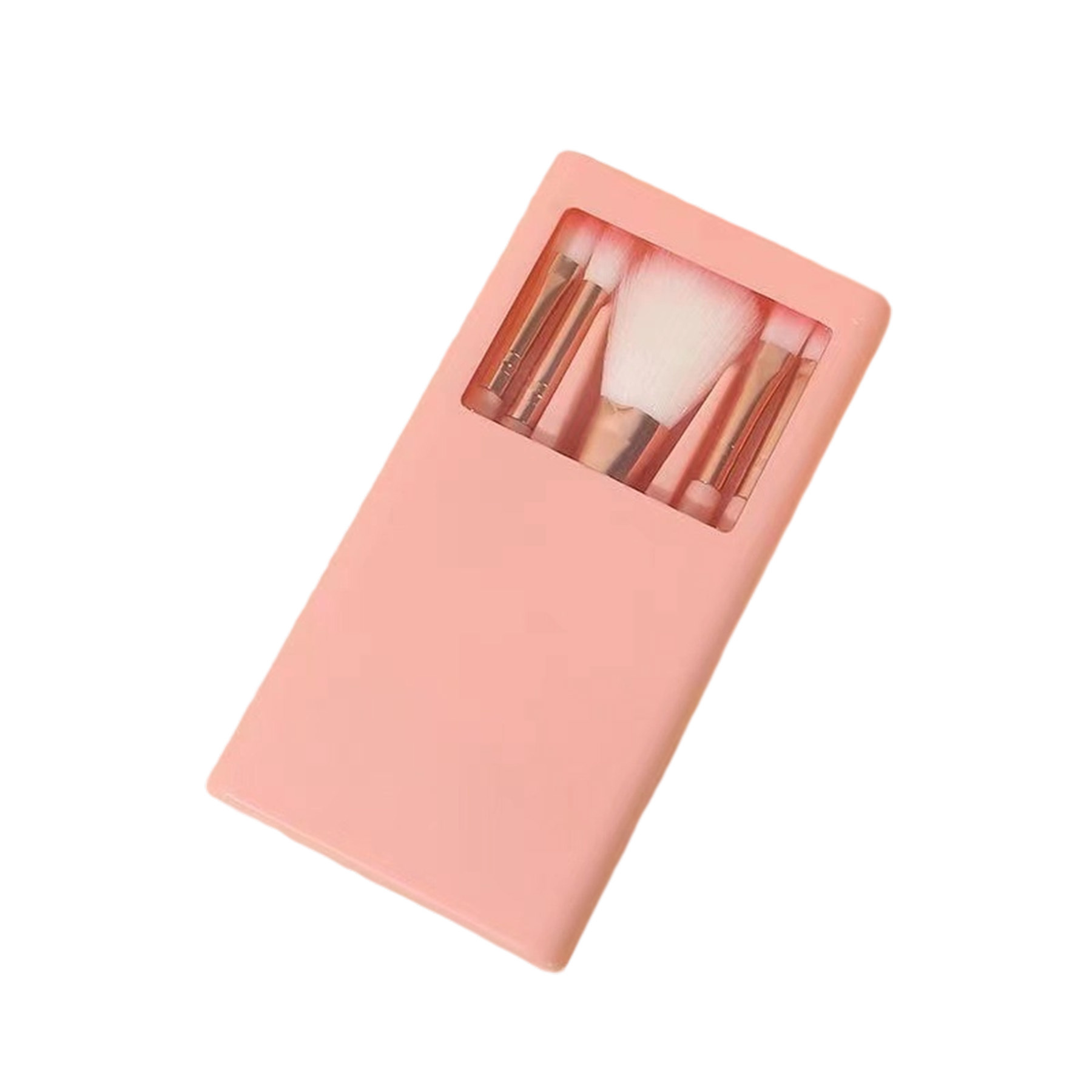 Portable Makeup Organizer with Mirror