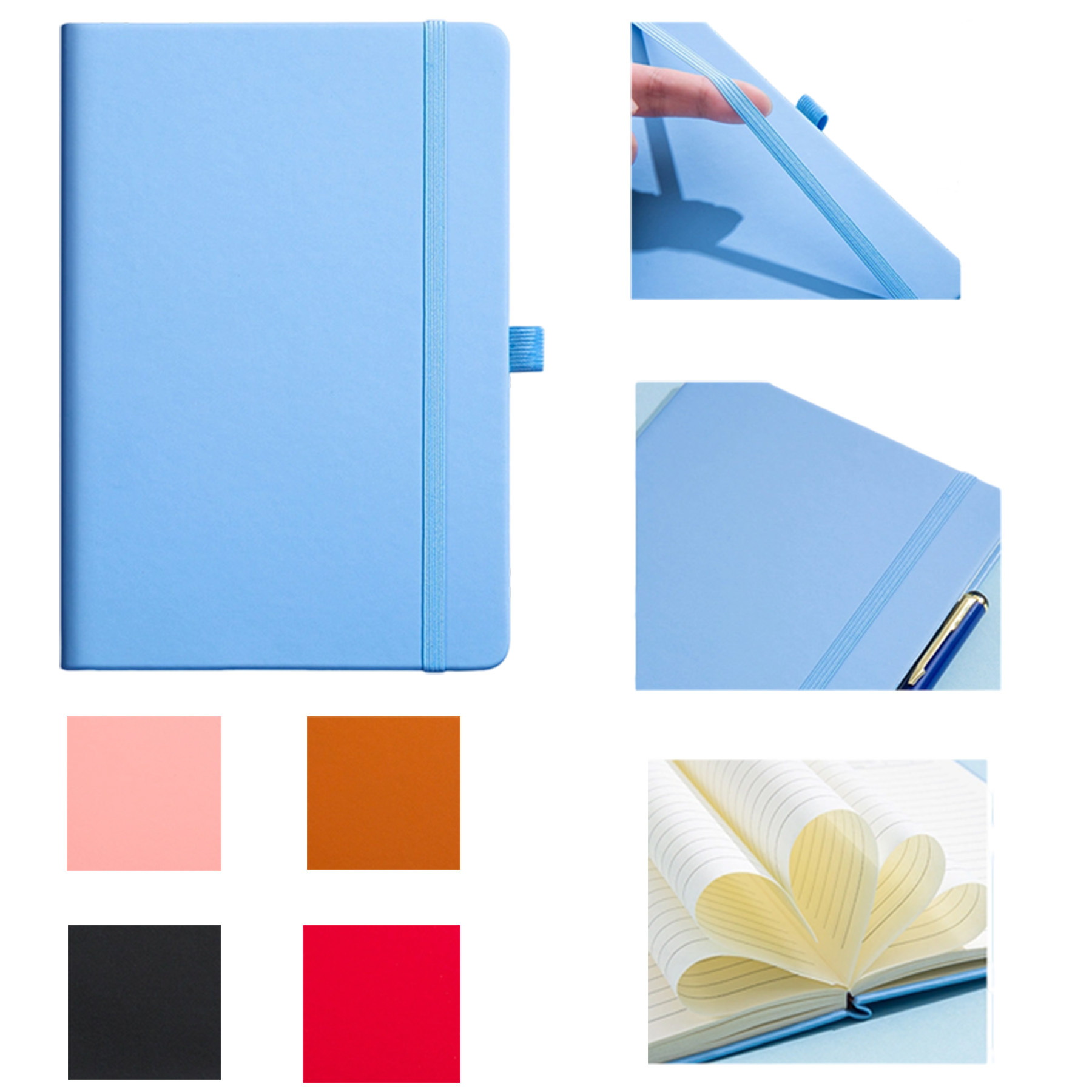 Customizable A5 Notebook