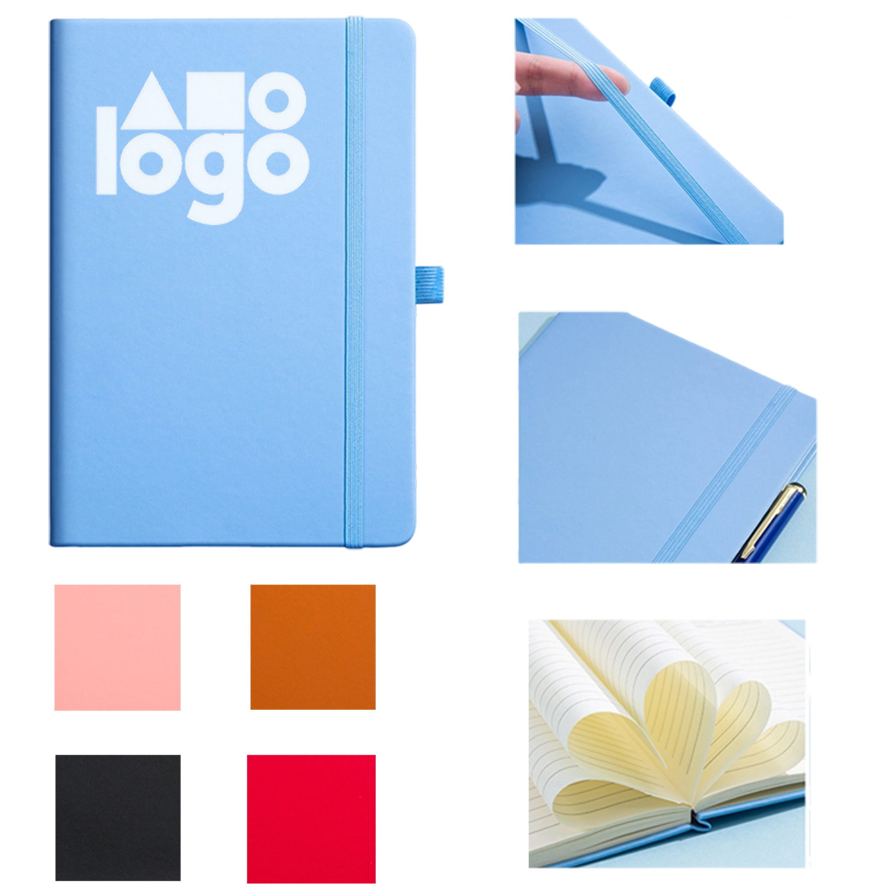 Customizable A5 Notebook