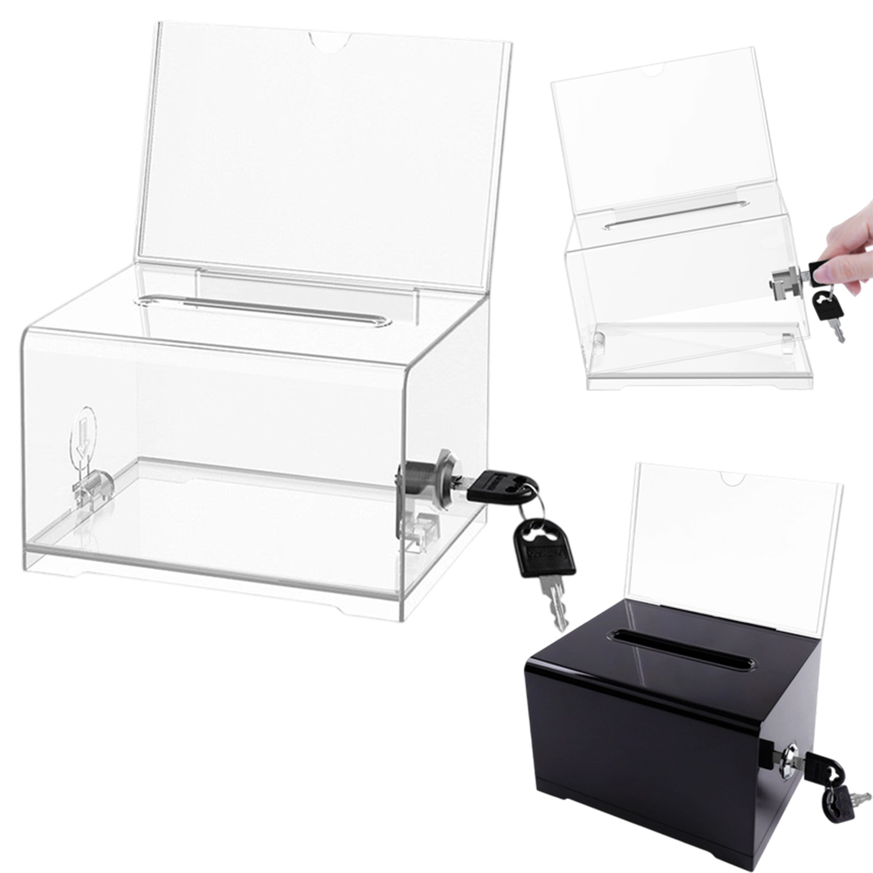Multipurpose Business Ballot and Collection Box