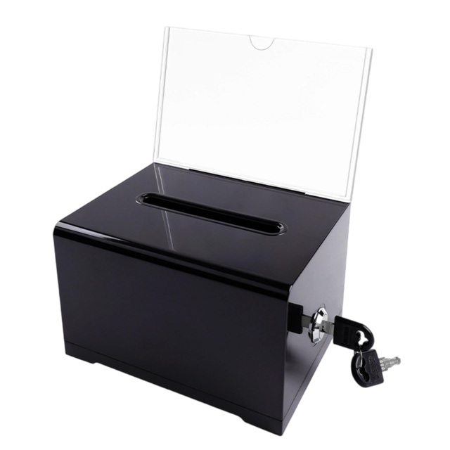 Multipurpose Business Ballot and Collection Box