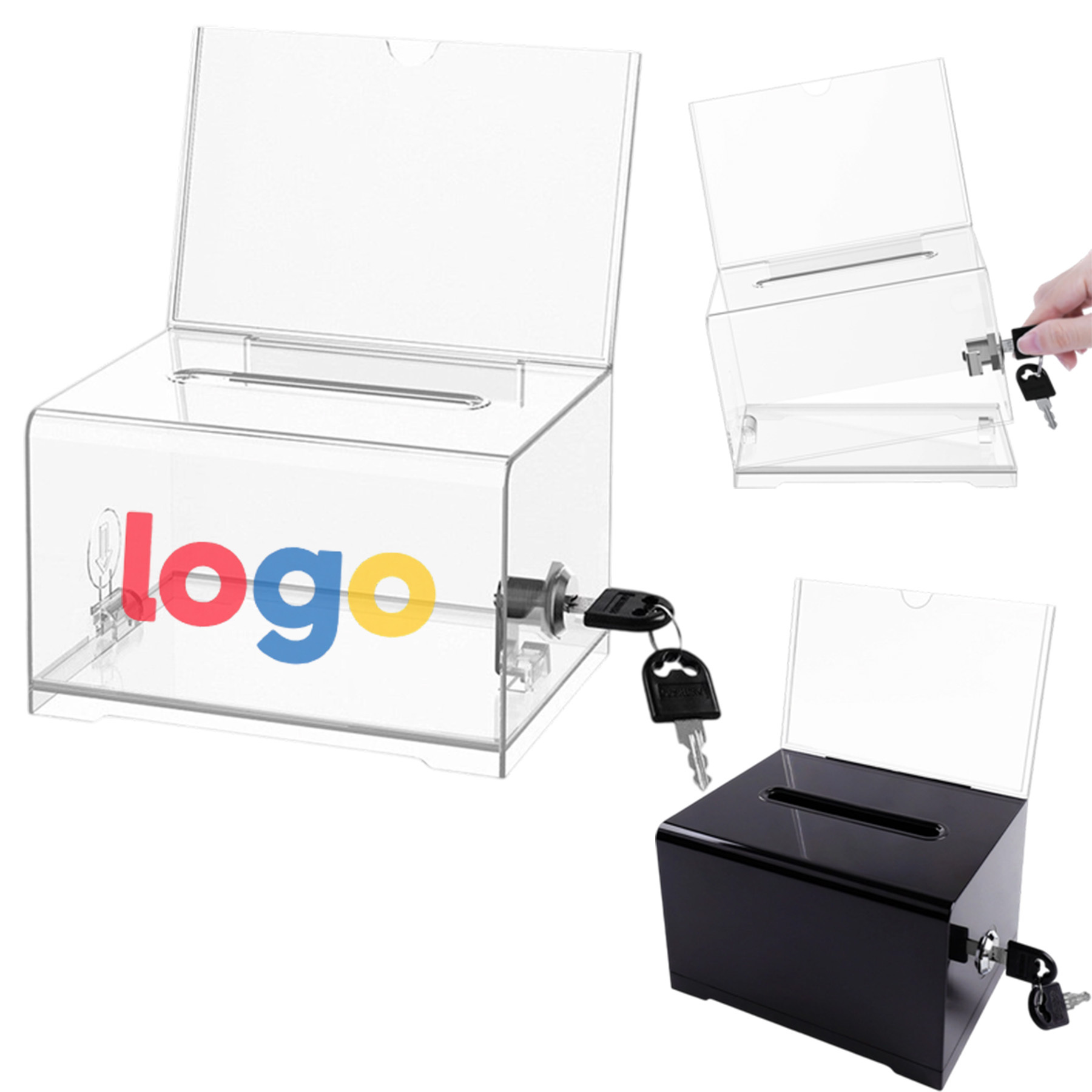 Multipurpose Business Ballot and Collection Box