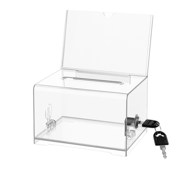 Multipurpose Business Ballot and Collection Box