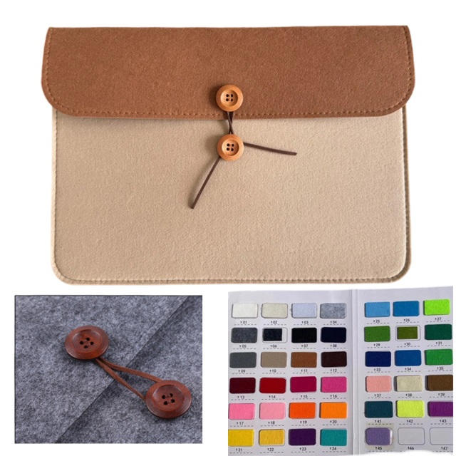 Customizable Felt File Bag