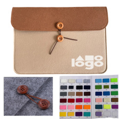 Customizable Felt File Bag