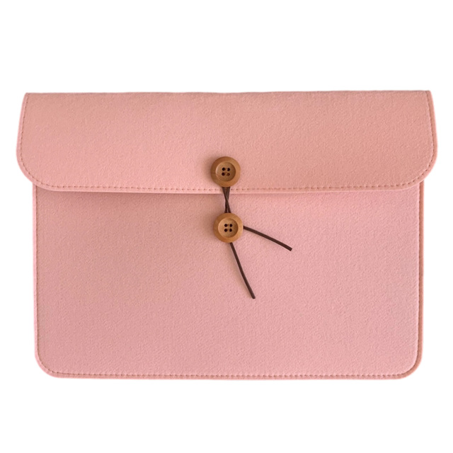 Customizable Felt File Bag