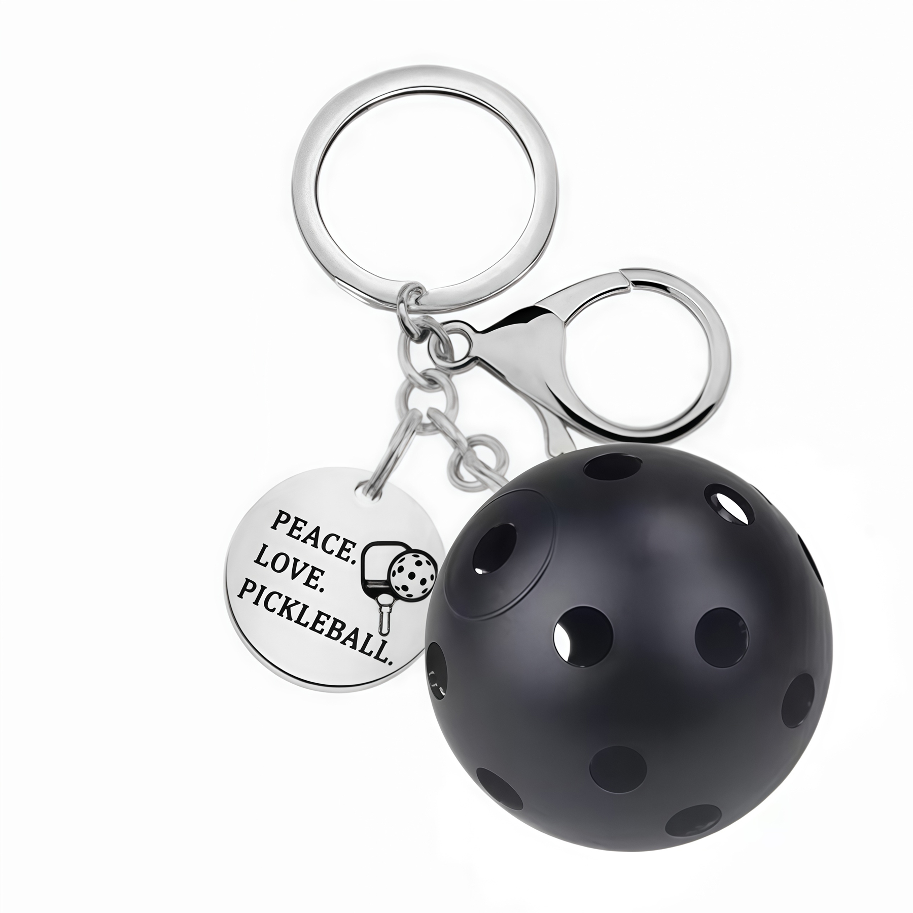 Pickleball Keychain