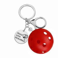 Pickleball Keychain