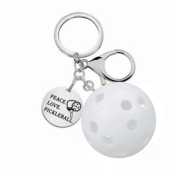 Pickleball Keychain