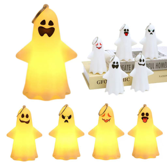Halloween Ghost Decorative Lights