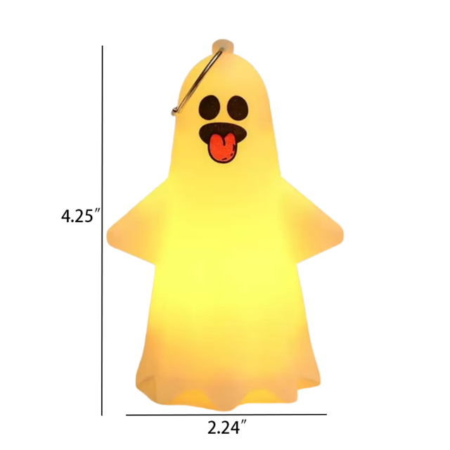 Halloween Ghost Decorative Lights