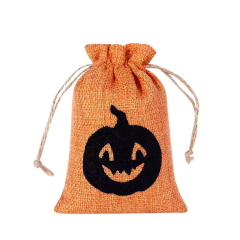 Halloween candy bag