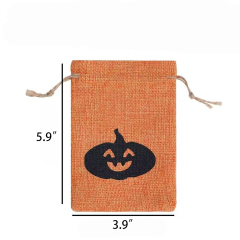 Halloween candy bag