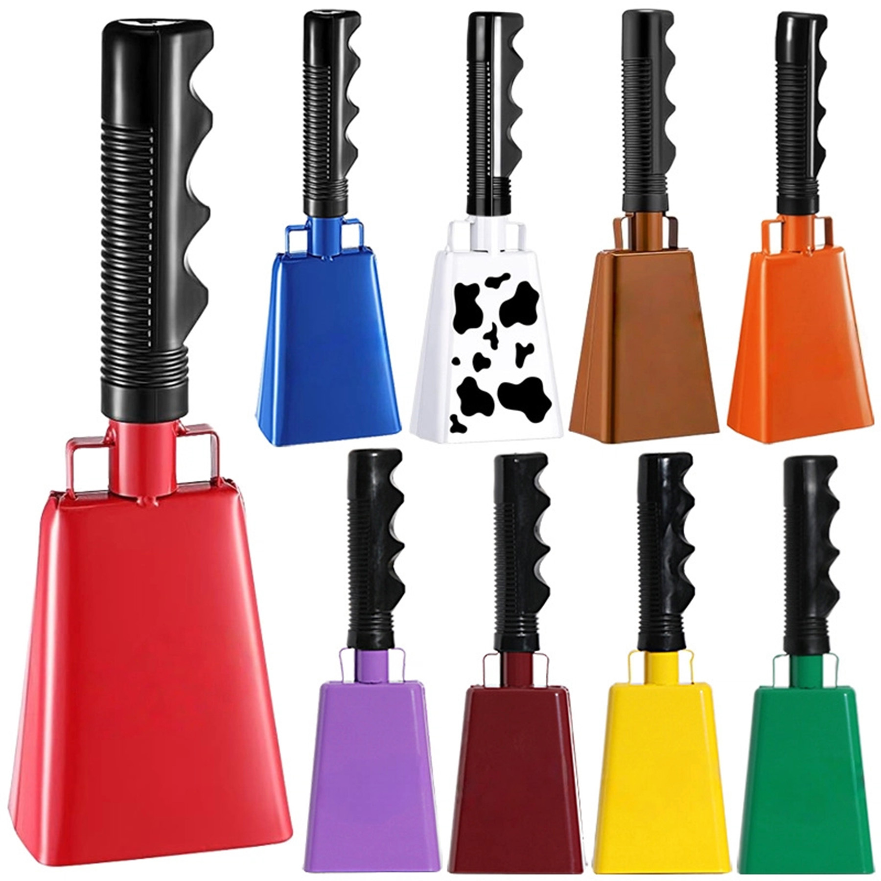 Large Metal Cowbell