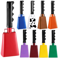 Large Metal Cowbell