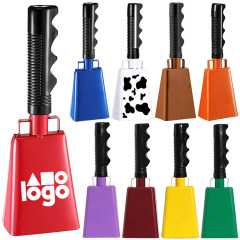 Large Metal Cowbell