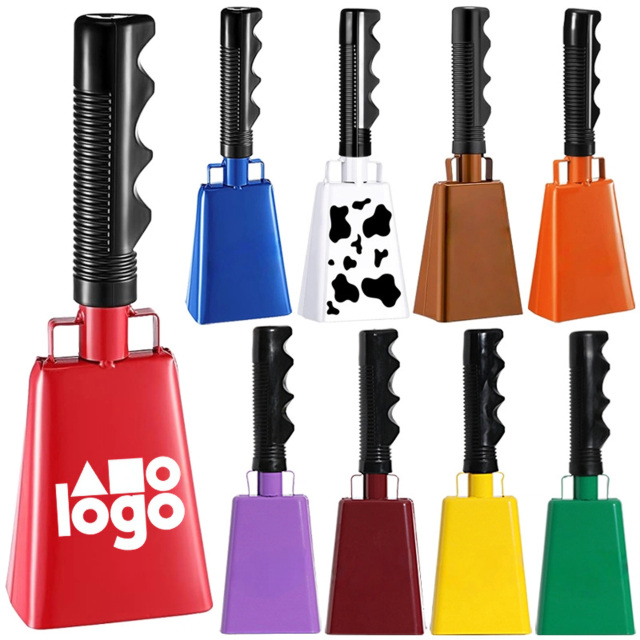 Large Metal Cowbell
