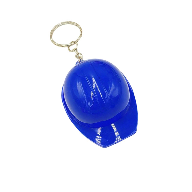 Safety Helmet Bottle Opener Keychain