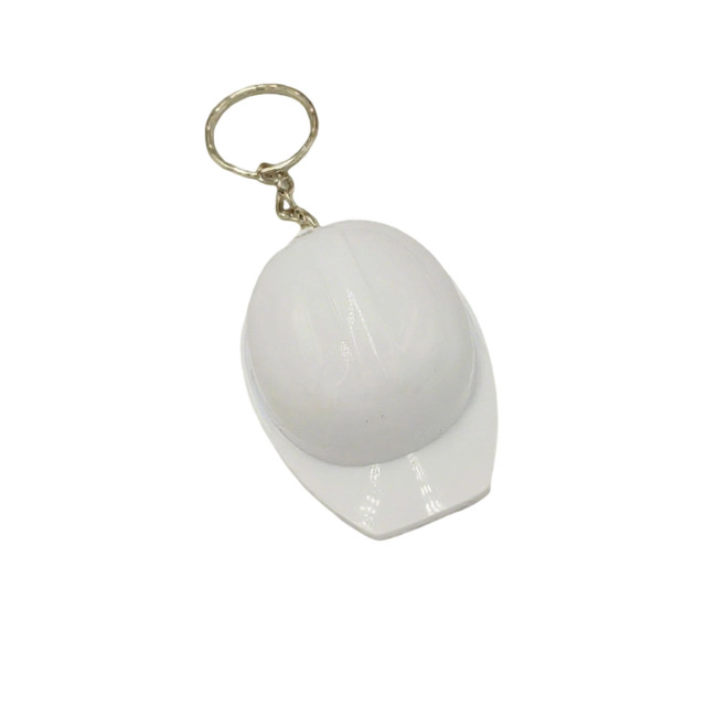 Safety Helmet Bottle Opener Keychain
