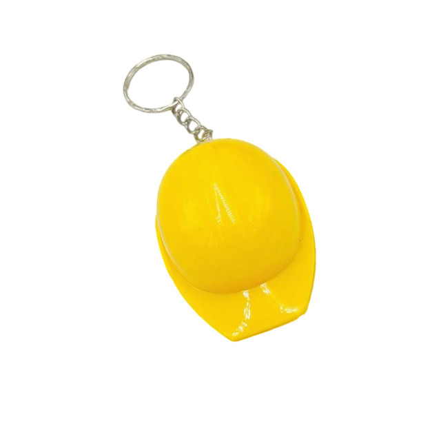 Safety Helmet Bottle Opener Keychain