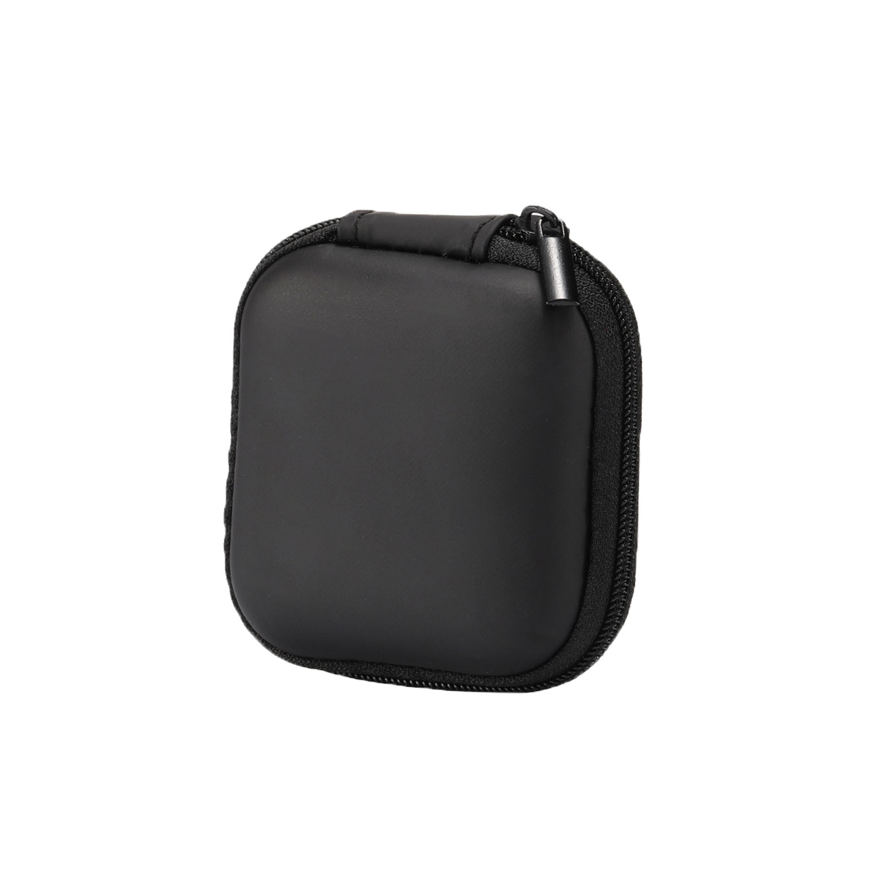 Zipper Square Digital Headphone Bag