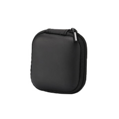 Zipper Square Digital Headphone Bag