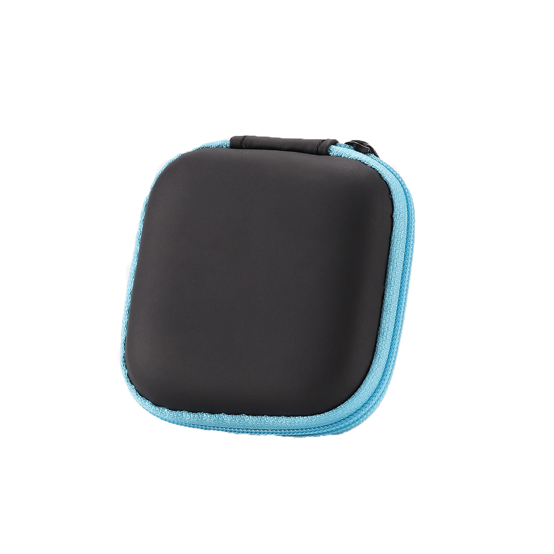 Zipper Square Digital Headphone Bag