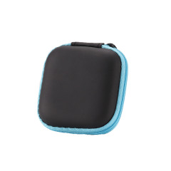 Zipper Square Digital Headphone Bag