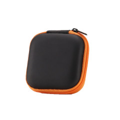 Zipper Square Digital Headphone Bag