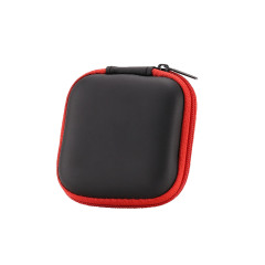 Zipper Square Digital Headphone Bag